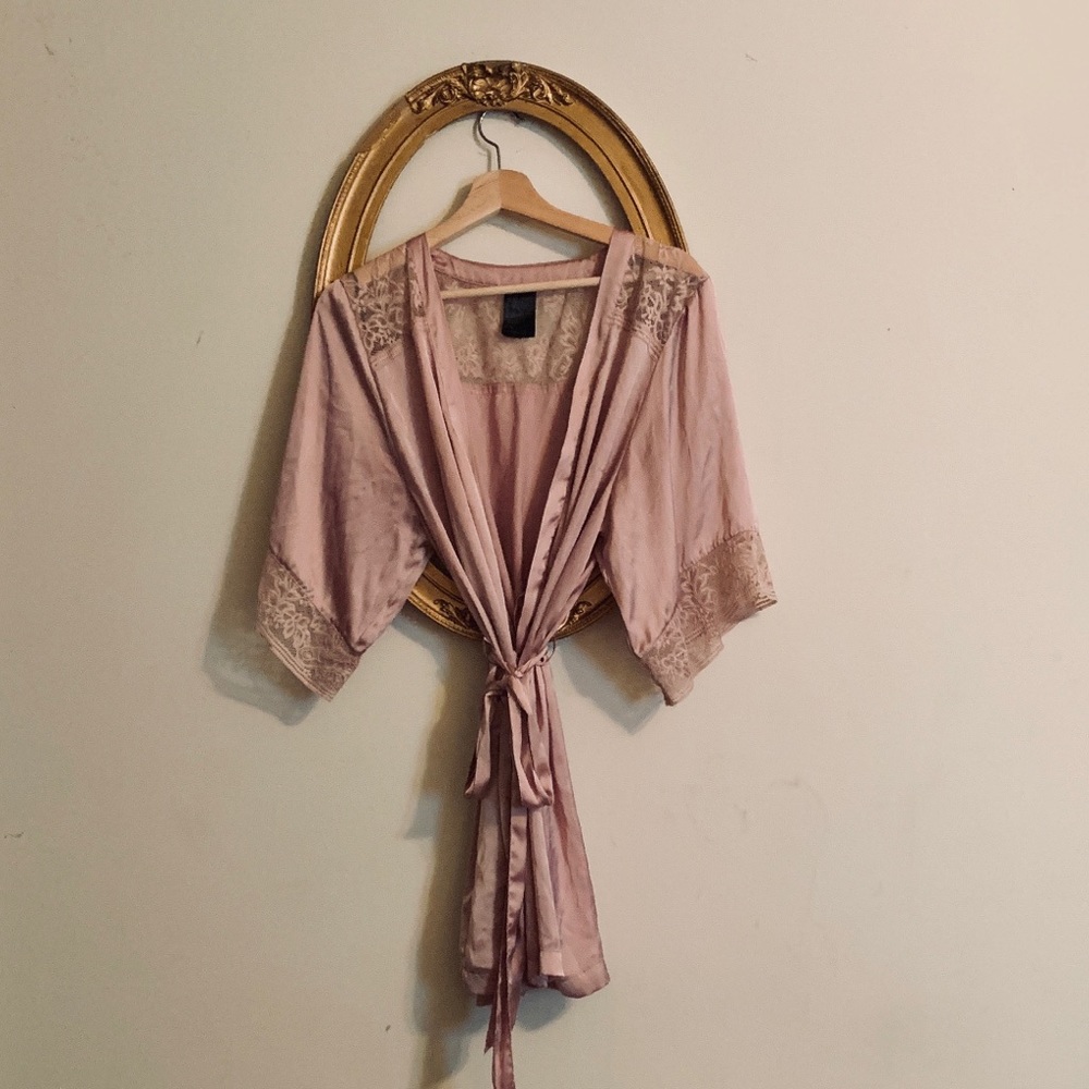 Silky Pink Robe *Lowest Price*